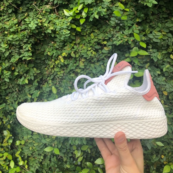 adidas pharrell williams tennis hu raw green